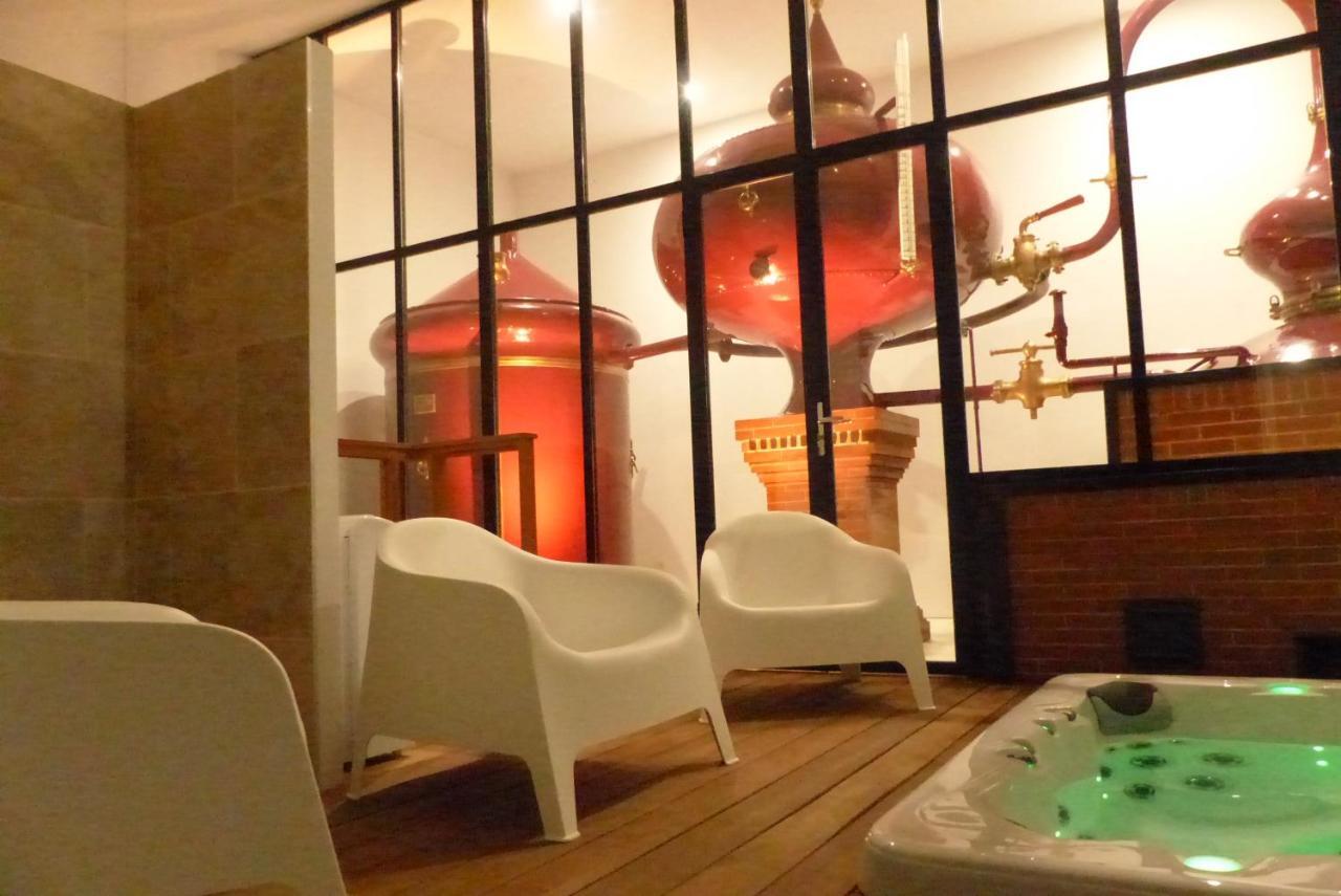 Bed and Breakfast L'Alambic De L'Estuaire à Saint-Fort-sur-Gironde Extérieur photo
